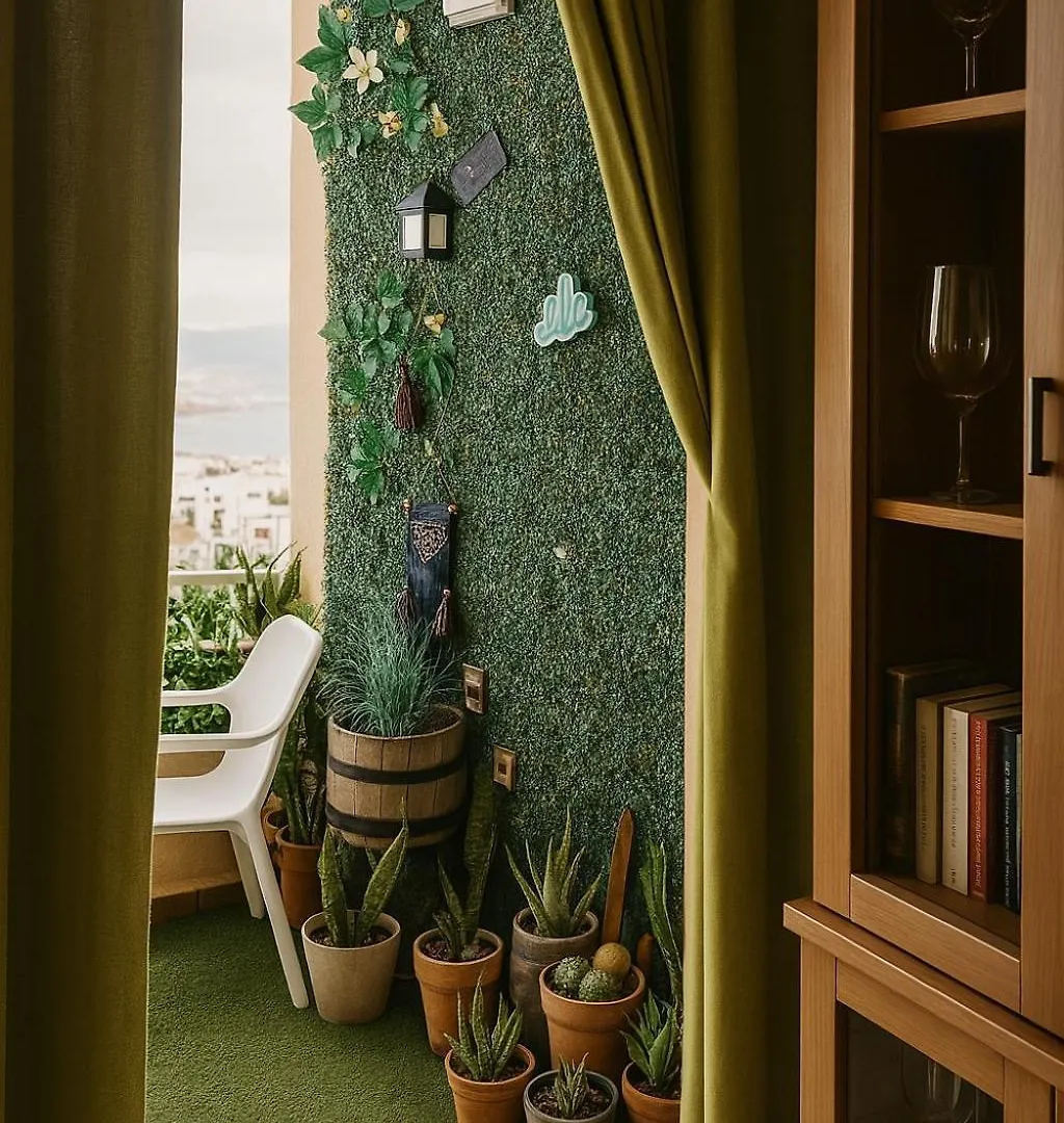 波里斯-德阿沃纳Casa Aloe, Vista Mar Terrace & Pool公寓